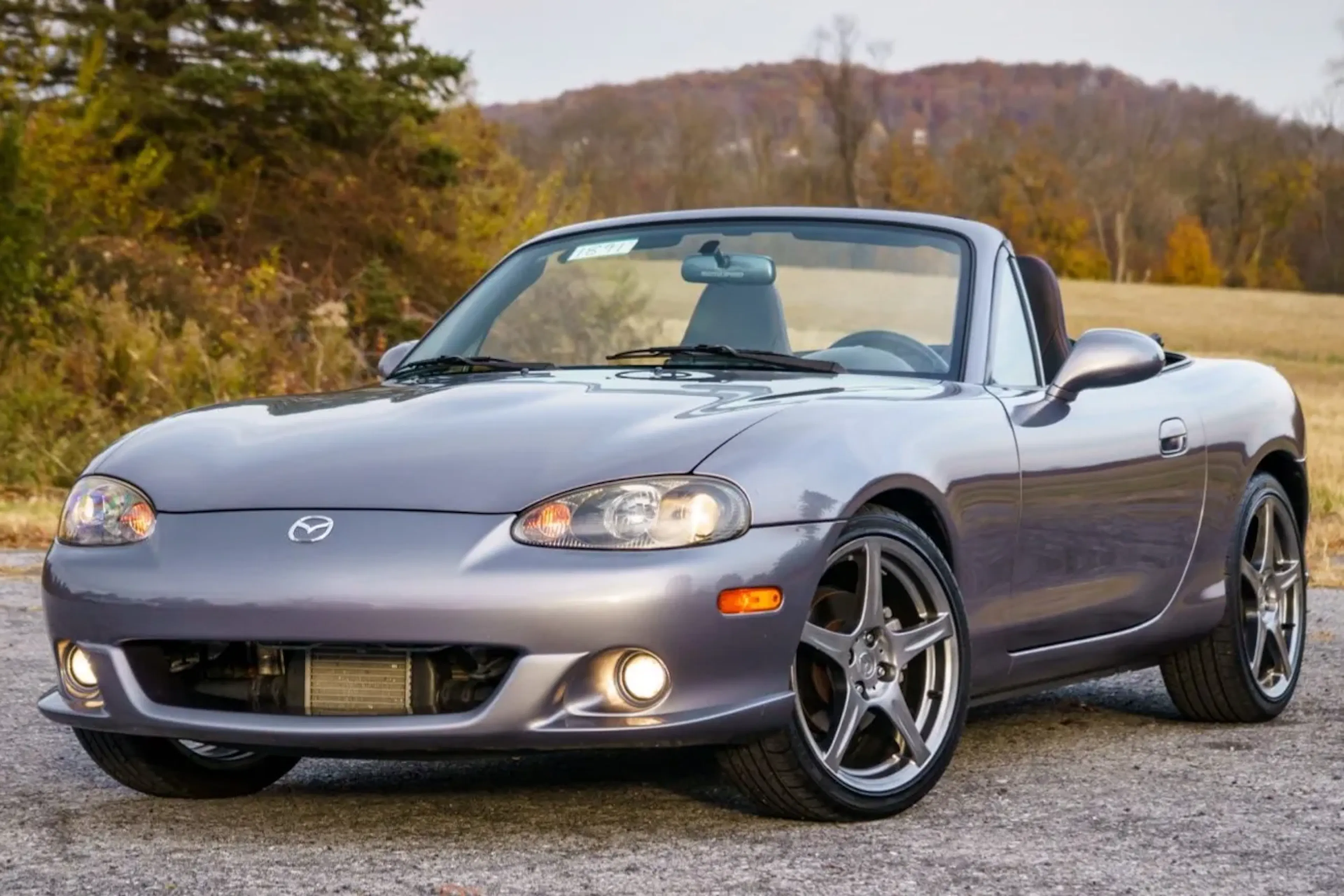2004 Mazda MAZDASPEED MX-5 Miata VIN JM1NB354740407462 | Hagerty